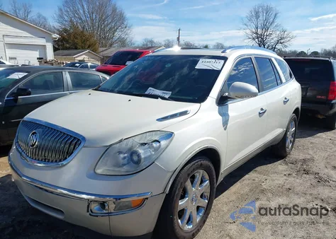 2008 Buick Enclave Cxl из США, поврежденный, VIN 5GAER23778J111751